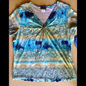 Anxiety Women’s shirt size 1X brand new